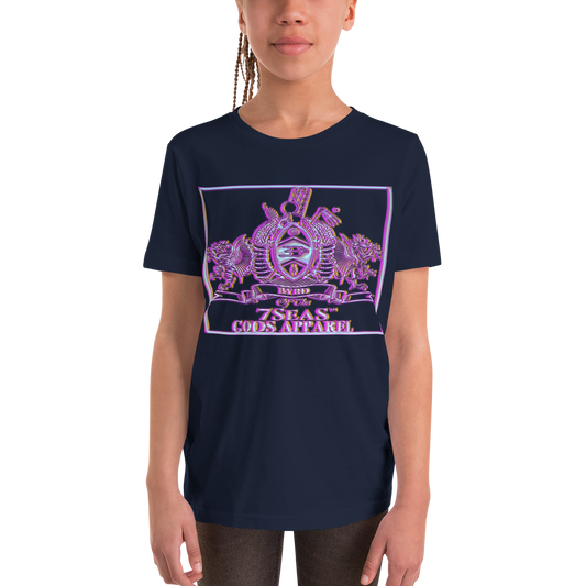 BUNZI - BYRD OF THE 7SEAS GODS APPAREL - Youth Goddess/Girls Short Sleeve T-Shirt