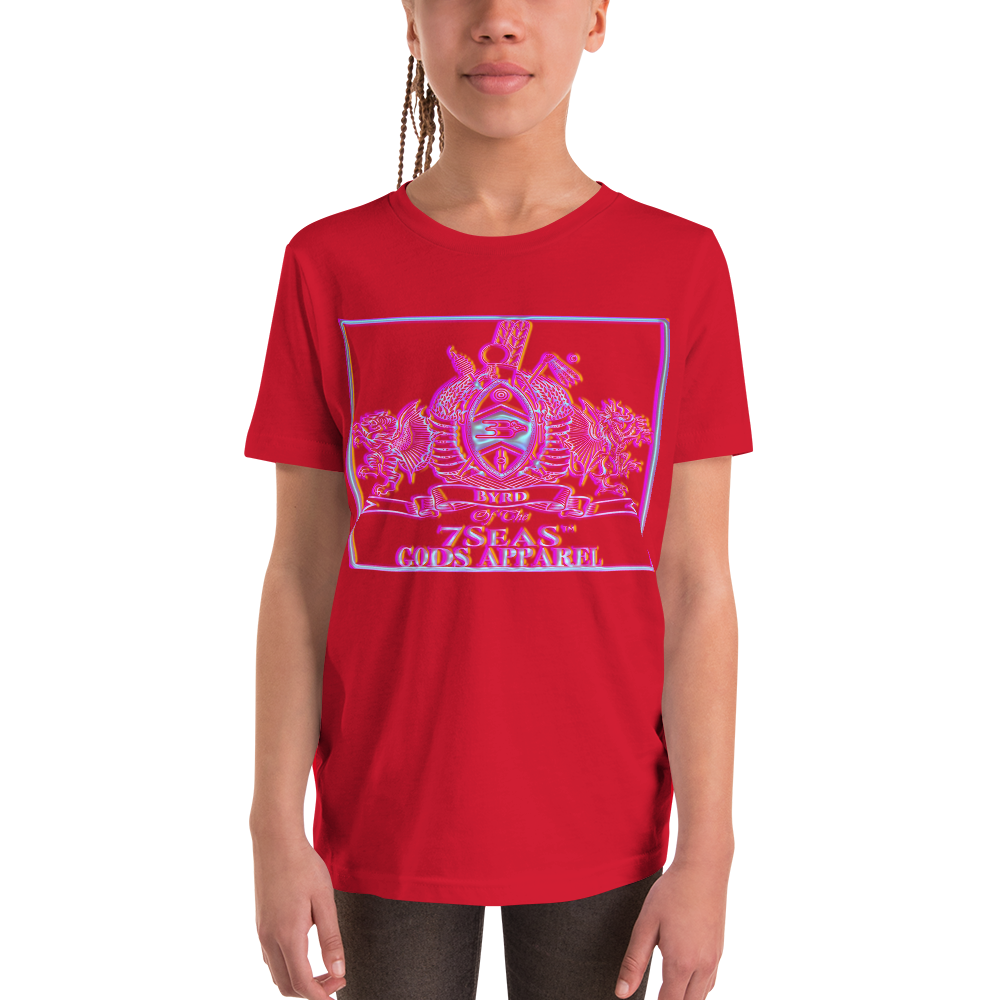 BUNZI - BYRD OF THE 7SEAS GODS APPAREL - Youth Goddess/Girls Short Sleeve T-Shirt