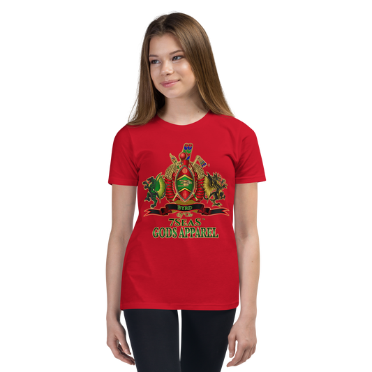 APEP - BYRD OF THE 7SEAS GODS APPAREL - Youth Goddess/Girls Short Sleeve T-Shirt