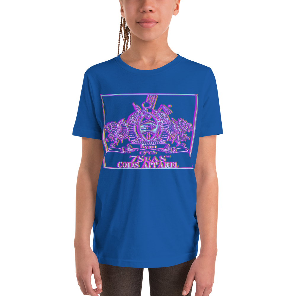 BUNZI - BYRD OF THE 7SEAS GODS APPAREL - Youth Goddess/Girls Short Sleeve T-Shirt