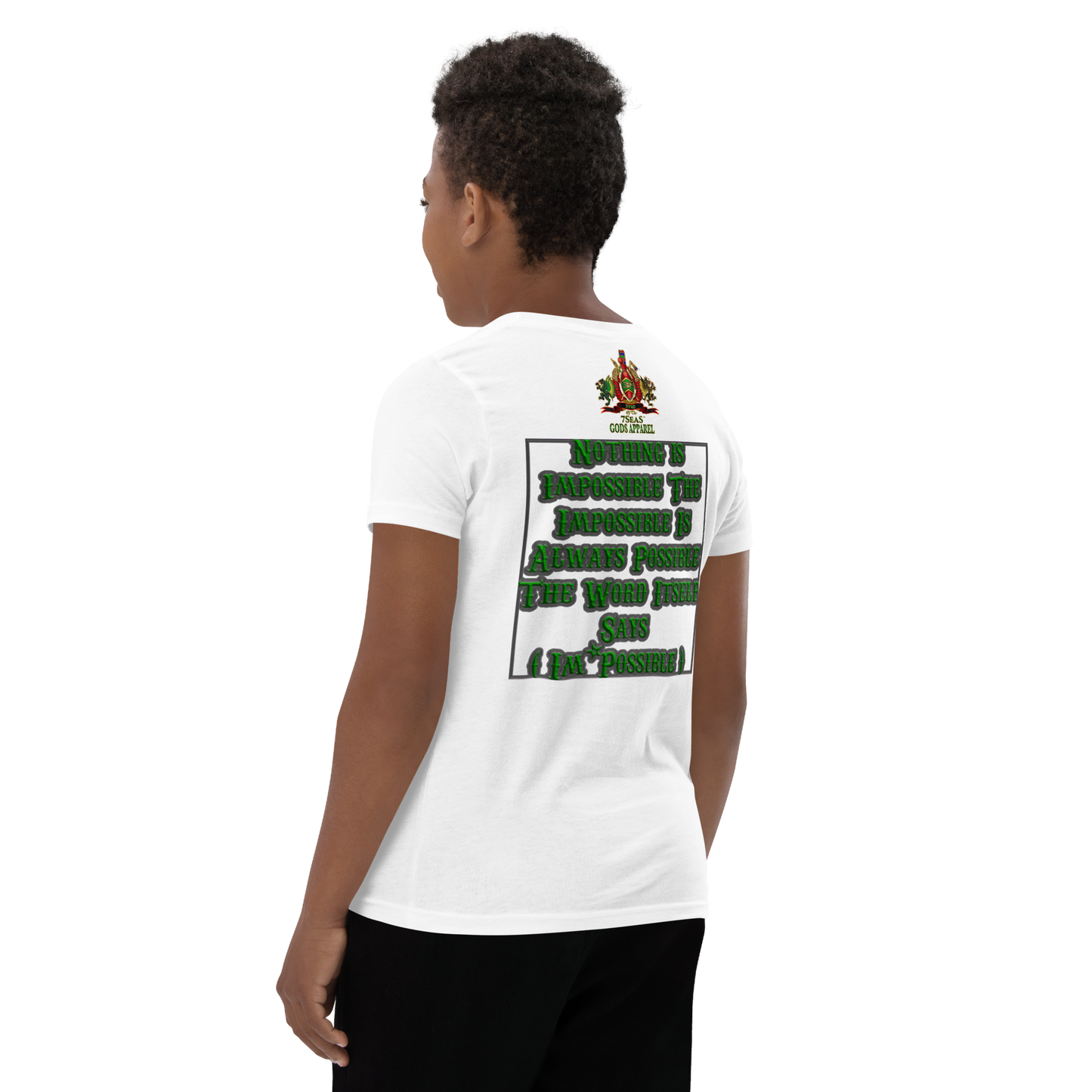 APEP - BYRD OF THE 7SEAS GODS APPAREL - Gods/Boys Youth Short Sleeve T-Shirt