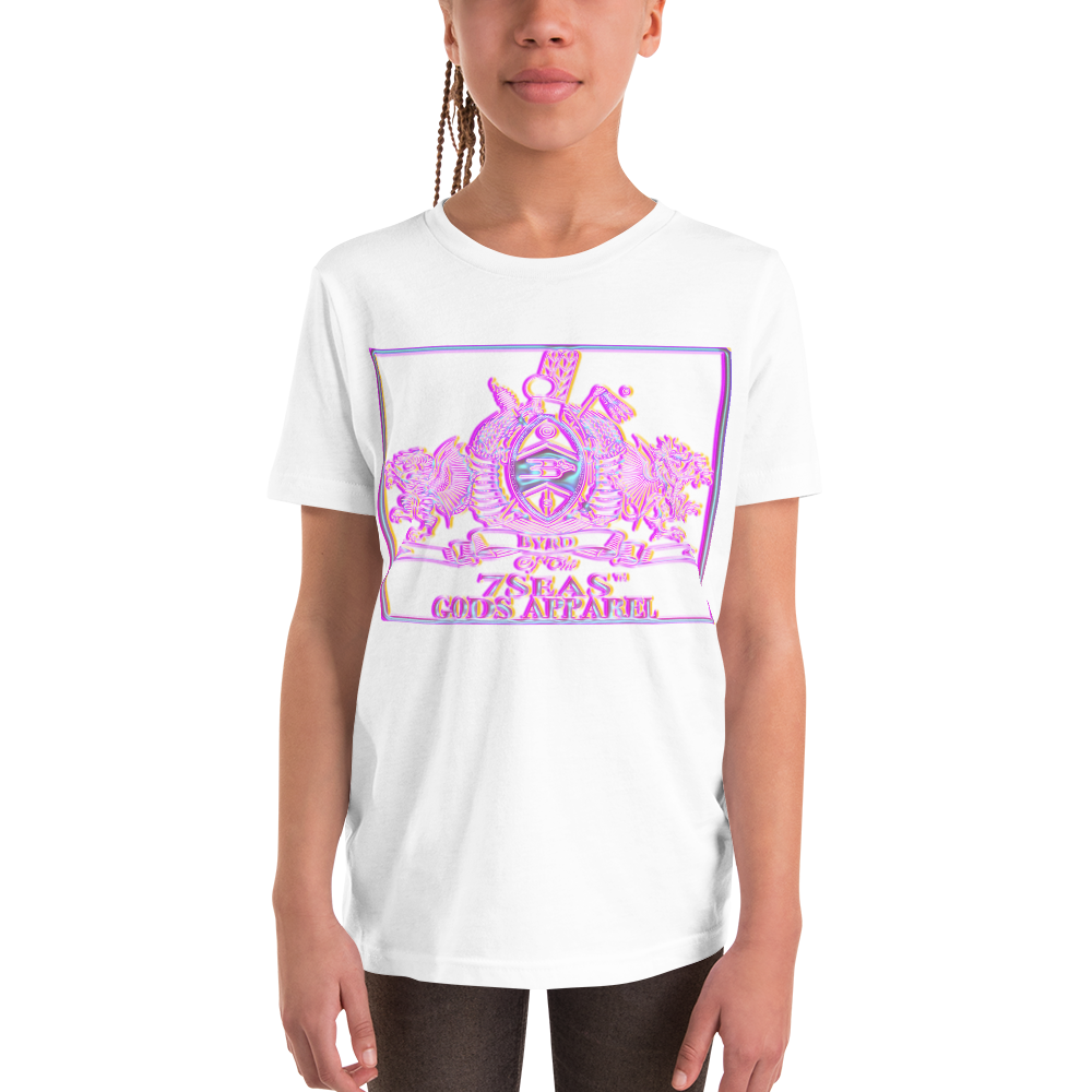 BUNZI - BYRD OF THE 7SEAS GODS APPAREL - Youth Goddess/Girls Short Sleeve T-Shirt